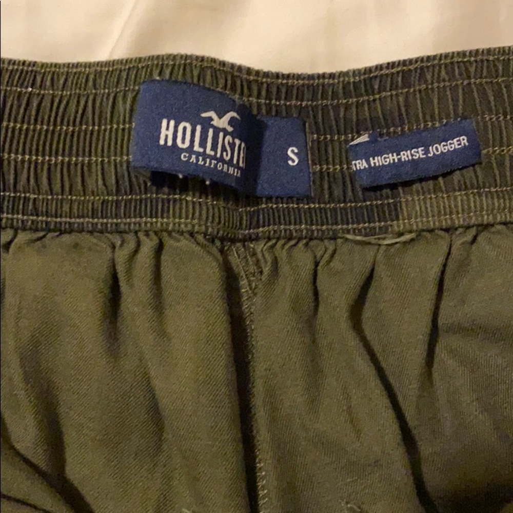 Hollister camo joggers